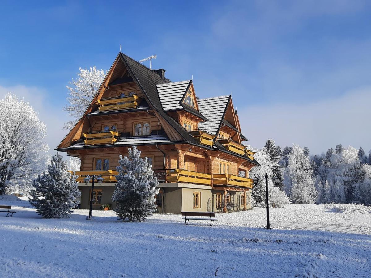 Willa Plazowka Bialczanska Białka Tatrzańska Exterior foto