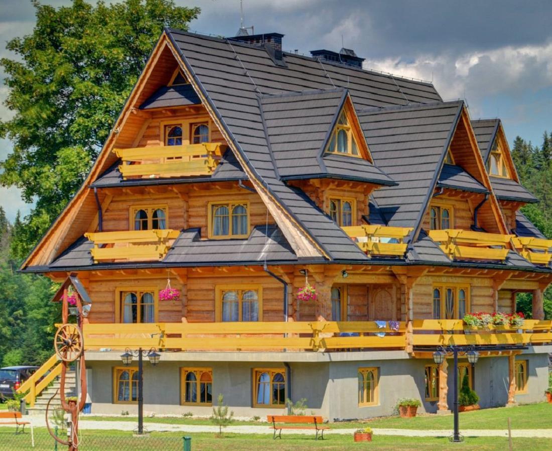 Willa Plazowka Bialczanska Białka Tatrzańska Exterior foto