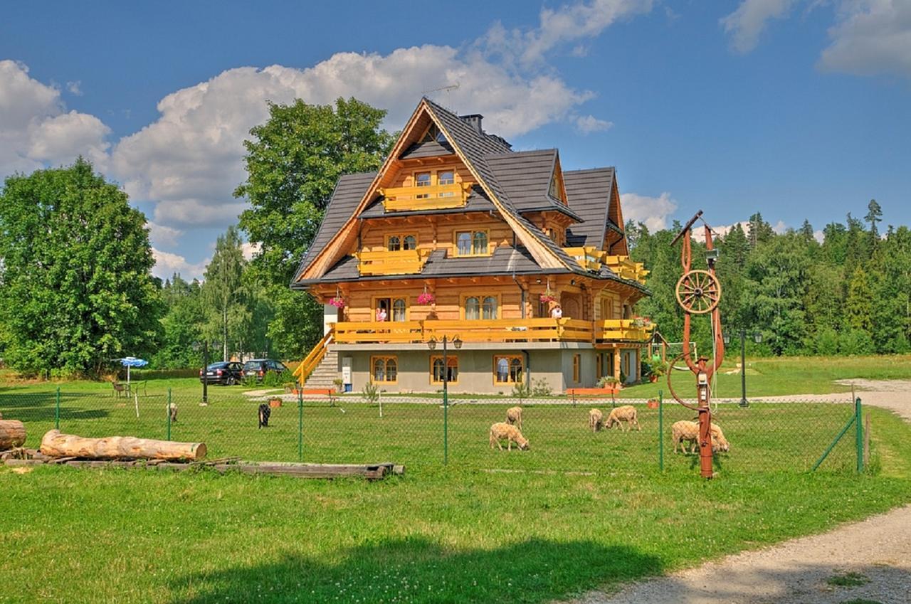 Willa Plazowka Bialczanska Białka Tatrzańska Exterior foto